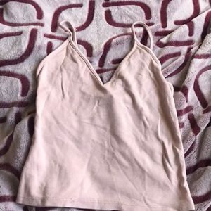 Pink Brandy crop top